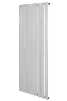 Дизайнерский вертикальный радиатор отопления ARTTIDESIGN Livorno 9/1800/612/50 белый матовый LV.9.180.61.5.W