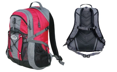 Рюкзак Terra Incognita Vector 26 Red-Grey (TI-01169)