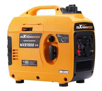 Генератор инверторный MaXpeedingRods 1.2 кВт, ручной запуск MXR1500