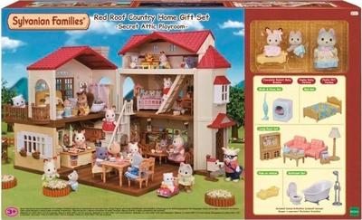 Набір Sylvanian Families Red Roof Country Home (SLV5727)