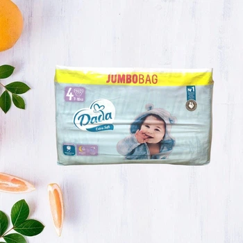 Підгузки Dada Extra Soft 4 7-16кг 102шт