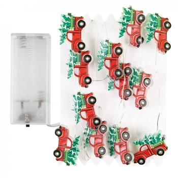 Светодиодная гирлянда YES Авто Санты 801207 20 LED 2.2 м