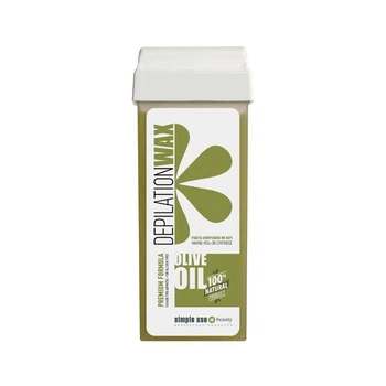 Теплый воск в картридже Simple Use Beauty Olive Oil 100 мл