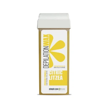 Теплый воск в картридже Simple Use Beauty «Литцея» 100 мл