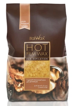 Воск в гранулах Ital Wax Натуральный прозрачный низкотемпературный воск (40-42°С) 500 гр