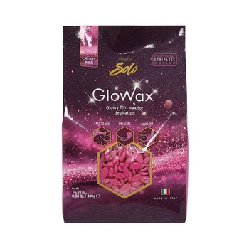 Воск гранулированный Ital Wax GloWax Cherry Pink Розовая вишня 400 г