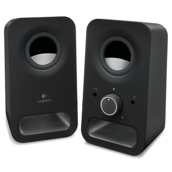 Акустична система Logitech 2.0 Z150 3,5мм Black (980-000814)