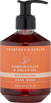 Mydło w płynie Crabtree & Evelyn Pomegranate & Argan Oil 250 ml (44936353595)