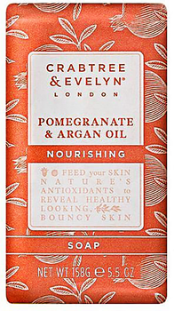 Mydło w kostce Crabtree & Evelyn Pomegranate & Argan Oil 158 g (44936353632)