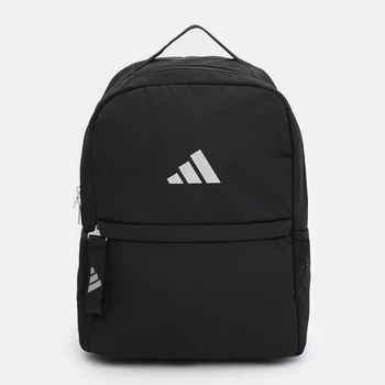 Рюкзак жіночий спортивний тканинний 20,75 л вміщує формат А4 Adidas Adidas Sp Bp JE3224 Black/Silvmt (4067902615387)