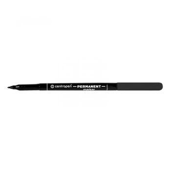 Маркер CENTROPEN Permanent 2536/01, 1 мм чорний (602)