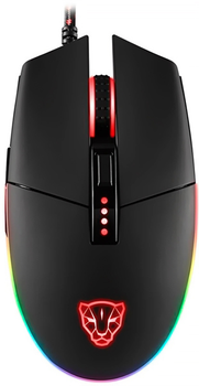 Мышь Motospeed V50 RGB USB Black (mtv50)
