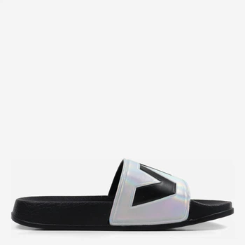 Детские шлепанцы для мальчика Levi`s June L VPOL0238S-0051 28 Silver/Black (4894873974287)