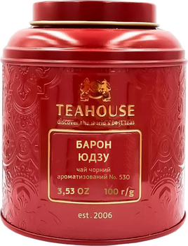 Чай Teahouse №530 Барон Юдзу 100 г (4820209846751)