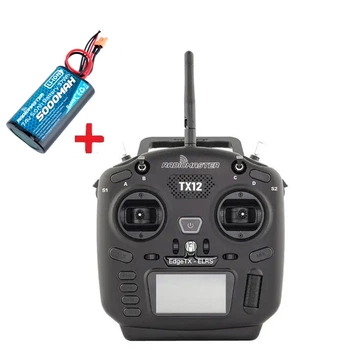 Пульт управления RadioMaster TX12 MKII для FPV дронов комплект с акуммулятором 21700 RadioMaster 5000мАг (TX12-MKII-ELRS М.2)