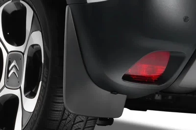 Брызговики на Citroen C3 Aircross 18- задние Ситроен С3 Аиркросс АМ0050852