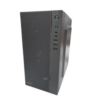 Корпус Delux MK310 Black 500W 12Fan (MK310-500-12F)