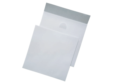 Конверты для CD, открыток 124х124 мм. Белые 80 г/м 50 шт