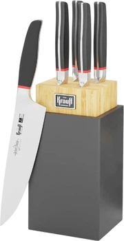 Набор ножей Krauff Smart Сhef на подставке 5 предметов (29-305-048)