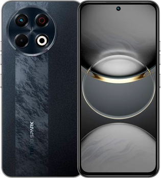 Мобільний телефон Tecno Spark 30 Pro (KL7) 8/256GB Obsidian Edge