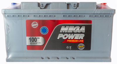 Акумулятор 100 зворотня (+ справа) 800A Megapower (Туреччина)