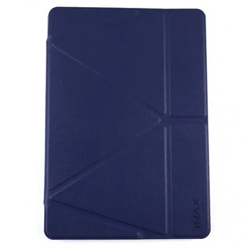 Чехол противоударный Smart Case для iPad 10.2 Dark Blue магнитная крышка с автоотключением экрана (09) Синий