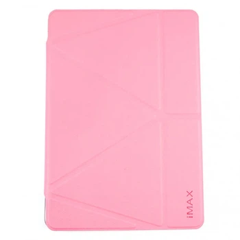 Чехол противоударный Smart Case для iPad 10.2 Pink магнитная крышка с автоотключением экрана (08) Розовый