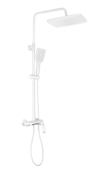 Душевая система MONE Deluxe SERENA 91W760W WHITE