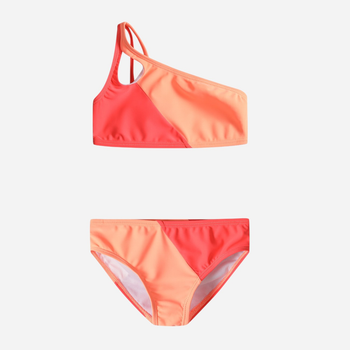 Підлітковий роздільний купальник для дівчинки Minoti 22swim62 42193TEN 140-146 см Абрикосовий (5063025400175)