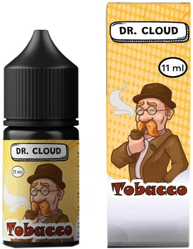 Ароматизатор жидкий пищевой DR.CLOUD 11 мл Tobacco (Табак) (2000075394231)