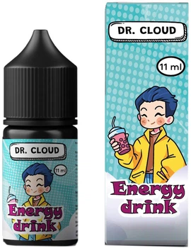 Ароматизатор жидкий пищевой DR.CLOUD 11 мл Energy Drink (Энергетик) (2000075394248)