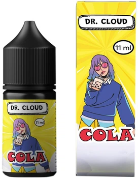 Ароматизатор жидкий пищевой DR.CLOUD 11 мл Cola (Кола) (2000075394255)