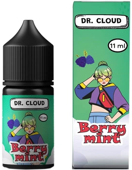 Ароматизатор жидкий пищевой DR.CLOUD 11 мл Berry Mint (Ягодная Мята) (2000075394262)