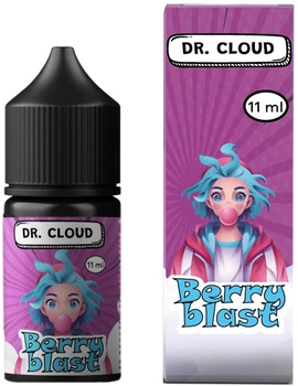 Ароматизатор жидкий пищевой DR.CLOUD 11 мл Berry Explosion (Ягодный Взрыв) (2000075393777)