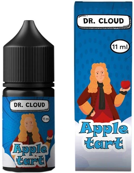 Ароматизатор жидкий пищевой DR.CLOUD 11 мл Apple Tart (Яблочный Тарт) (2000075394286)