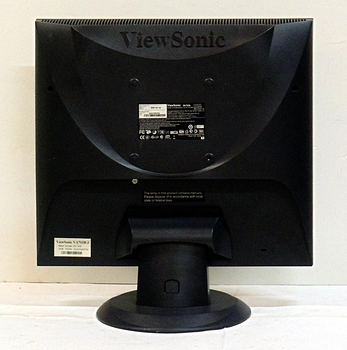 Монитор 17" ViewSonic VA703B Черный б/у