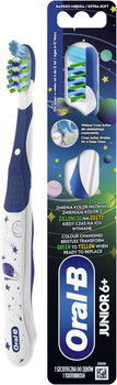 Зубная щетка Oral-B Junior для детей 6-12 лет Мягкой жесткости 1 шт (8700216749466)