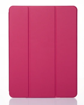 Чехол для Apple iPad Pro 13 (2024) SmartCover Series Малиновый