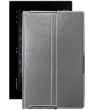 Чохол з екошкіри для планшету Sony Xperia Tablet Z2 SGP512 Сірий