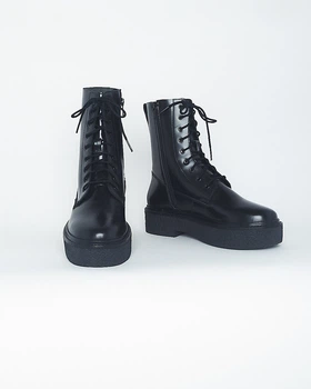 Черевики ASOS чорний NPAHM702 37