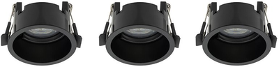 Точечный светильник Nowodvorski 10794 Cup GU10 3x10W (NW-10794)