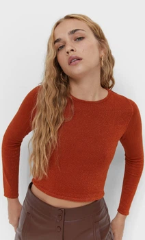 Топ Stradivarius цегляний ARNAI614 M