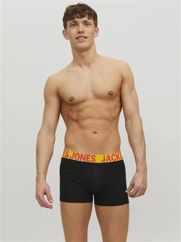 Труси JACK&JONES чорний-жовтий PPIPY942 S