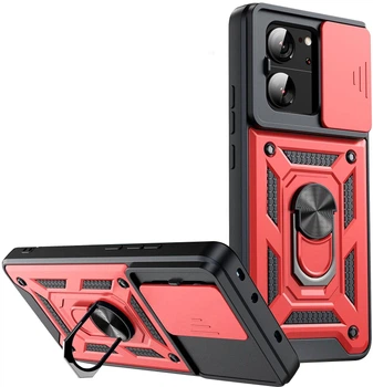 Чохол для смартфона BeCover Military для Xiaomi 13T/13T Pro Red (BC_710560)