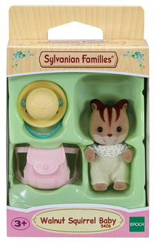 Zestaw Sylvanian Families Dziecko wiewiórek (SLV5406)