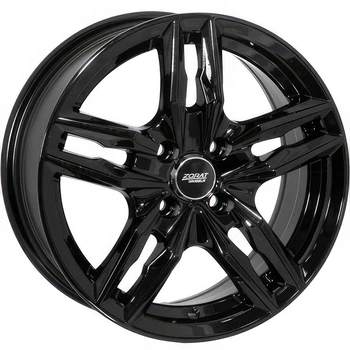 Литые диски ZW 2788 R14 W6 PCD4x100 ET38 DIA67.1 (BLK)