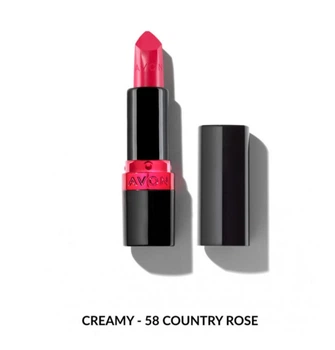 Зволожувальна кремова губна помада Avon "Ультра" 58 Квітучий розарій (58 Country Rose) 3,6г