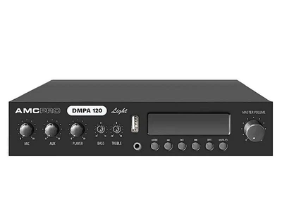 DMPA 120 Light Трансляционный усилитель для создания оповещений, фоновой музыки