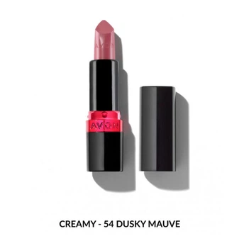 Увлажняющая кремовая губная помада Avon "Ультра" 54 Темно-лиловый (54 Dusky Mauve) 3,6г