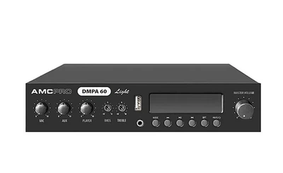 DMPA 60 Light Трансляционный усилитель для создания оповещений, фоновой музыки